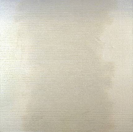 36" x 36" - oil and metallic paint on canvas