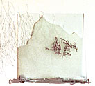 12" x 12" glass