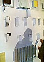 Bluebeard's Hotel - London 1999 - Installation in use